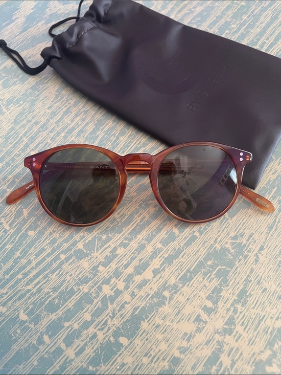 Gant Other - GANT Round Frame Tortoise Shell Style Sunglasses